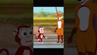 গাট্টু বানর পুকুরেBangla kartunBhuter CartoonThakumar JhuliFox Cartoon StoryFairy talesBengali [upl. by Aidas110]