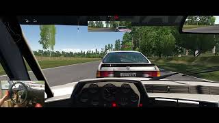 Sim Racing Noob Takes on  Fast and Loose on an Abandoned Track  Assetto Corsa [upl. by Enilhtak546]