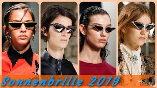 Modische sonnenbrille damen 2019 [upl. by Macomber]