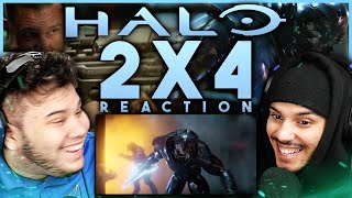 Halo Season 2 Episode 4 REACTION  A True HALO WAR [upl. by Aitat]