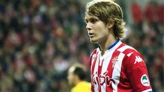 Alen Halilović 20152016 Part 2 ● Sporting Gijón [upl. by Aznerol]