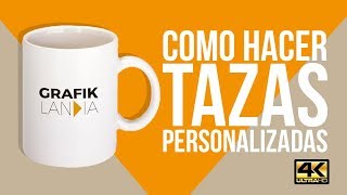 Tutorial  Como hacer Tazas Personalizadas por sublimación [upl. by Nary]