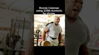 CAN I USE HEAVIER DUMBBELLS THAN RONNIE COLEMAN 🤯💀 [upl. by Dhruv]