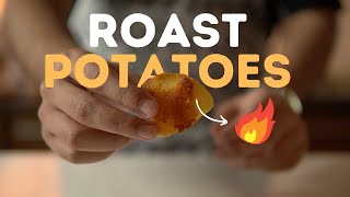 A Secret Technique For Perfect Roast Potatoes [upl. by Theodor]