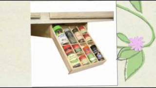 Under Cabinet Spice Rack [upl. by Annehcu]