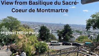 La basilique du Sacre coeur de Montmartre [upl. by Nickelsen184]