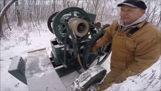 Antique Wood Splitter [upl. by Troth]