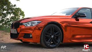 TeckWrap Orange chrome Wrapped by Hillcity Customs Check all colors at wwwteckwrapcom [upl. by Vano]