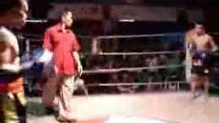 Fighting Challenge 5  Michael Duncan VS Christopher Balbua [upl. by Annahsar717]