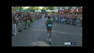 Marathon des JO de Paris 2024 [upl. by Ransom]