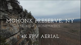 Mohonk Preserve NY dronenature djiphotography [upl. by Kassity]