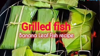 Grilled fish 😋 ಗ್ರಿಲ್ ಫಿಶ್ ಫ್ರೈ 👌 charcoal grilled fish  simple grilled fish recipes [upl. by Bela643]