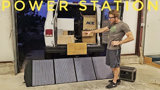 Watch Before You Buy Your Battery System For Van Life Or OFF GRID Living  ALLPOWERS Power Station [upl. by Meter184]