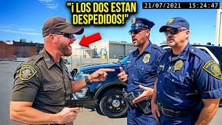 Cuando La Autoridad Superior Se Enfrenta A Policías Corruptos [upl. by Annaerdna950]