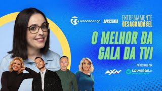 O Melhor da Gala da TVI  Extremamente Desagradável [upl. by Forcier327]