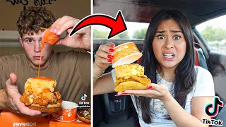 Testing TikTok Fast Food Hacks That Will SHOCK You [upl. by Latnahs497]