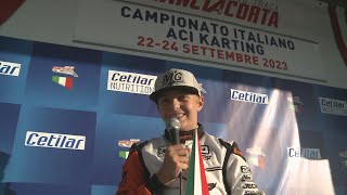 CAMPIONATO ITALIANO 2023 PROVA 5 OK FINAL AND INTERVIEW n633 ANDREA DUPE [upl. by Maurer]