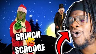 Scrooge vs The Grinch Epic Rap Battles of Christmas REACTION [upl. by Cavil]