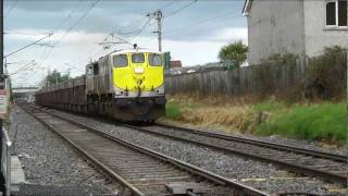 Irish Rail 071 Class  Northern Line FreightPWD [upl. by Marucci]