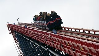 Pepsi Max Big One at Blackpool Pleasure Beach [upl. by Eltsyrc488]