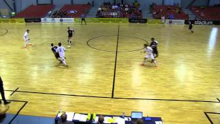 JB GentofteHamburg Panthers 27 12 Goal Highlights UEFA Futsal Cup Tampere Finland 2982013 [upl. by Chandler955]