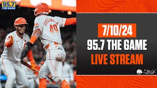 The Pregame Show with Joe Spadoni l 957 The Game Livestream [upl. by Neelyam245]