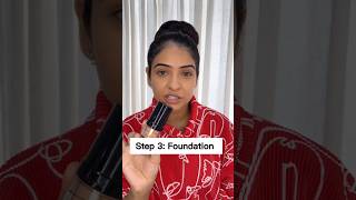 How to apply foundation using la girl foundation and praush sponge [upl. by Lecirg]