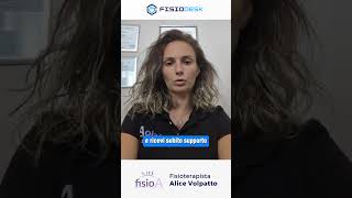 Recensione Dottssa Alice Volpatto  FisioterapistaFacileit  FisioDesk [upl. by Trev6]