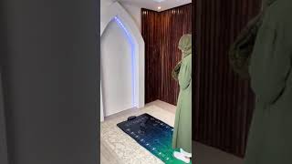 DIGITAL PRAYER MAT  RAMADAN GIFT 🥰 shorts ramadan [upl. by Swehttam]