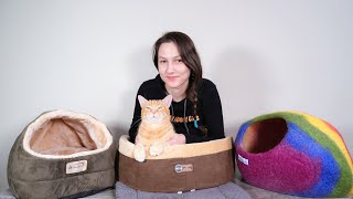 Top 5 Best Cat Beds We Tried Them [upl. by Hahnke]