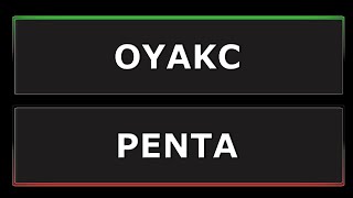 OYAKC  PENTA Hisse Analizi ve Yorumu [upl. by Idur]