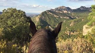 Horseback Riding Spain GoPro [upl. by Gnauq92]