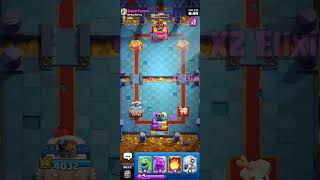 Unbelievable Comeback My Epic Clash Royale Victory [upl. by Enatan]