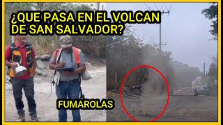 ¡Alerta Fumarolas del Volcán de San Salvador  Requisa en el Mercado Central [upl. by Oremodlab112]