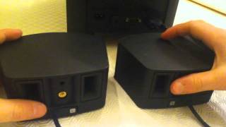 Bose CineMate GS Series II Digital Home Theater Speaker System Review amp Setup Guide [upl. by Ahsied]