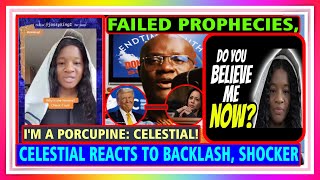 FAILED PROPHECY Prophetess Celestial Reacts What She Said Will Shock You [upl. by Heaps40]