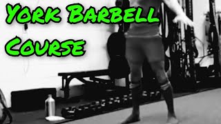 York Barbell Course quotOld School Trainingquot Part 1 [upl. by Juliano]