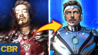 The Real Reason Tony Stark Had To Die [upl. by Levin]