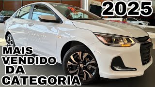 NOVO CHEVROLET ONIX PLUS 2025 VERSÃƒO PREMIER TOP DE LINHA  EMPLACA MAIS QUE VIRTUS E CRONOS [upl. by Koeppel666]