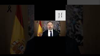 Abascal Pedro Sánchez Culpable de Utilizar Recursos para Mantenerse en el Poder Durante la Dana [upl. by Zippel]