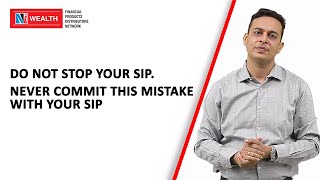 Should you stop your SIP or not  Never Do This Mistake with Your Mutual Fund SIP [upl. by Augustina]