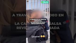 YAHAIRA PLASENCIA sorprende con anuncio quotVoy a ser mamá ya lo decidíquot shorts [upl. by Warga458]