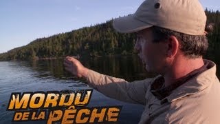 Lart de pêcher le saumon sur la rivière Moisie  Mordu de la pêche avec Cyril Chauquet [upl. by Bickart]