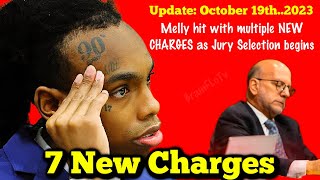 YNW Melly Murder Trial 7 New Charges Filed By The State [upl. by Ahsinert865]