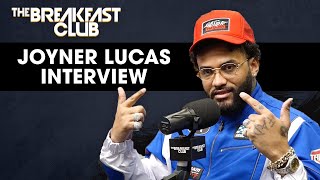 Joyner Lucas Talks New Album DMX Influence Relationship With Eminem Will Smith More [upl. by Edsel]