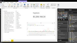 Creación Cubo Olap con Power BI [upl. by Anicul]