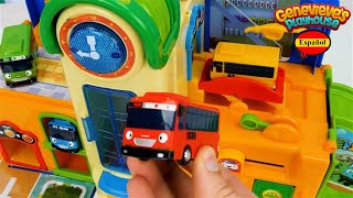 Aprende los Colores  Video Educativo para Niños con Tayo the Little Bus [upl. by Lennahs]