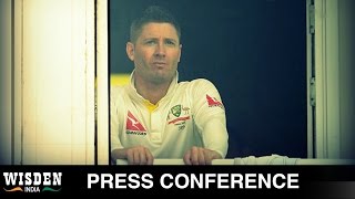 There’s room for all three forms in our great game  Michael Clarke  Wisden India [upl. by Doowyah]