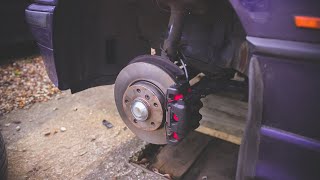 E36 SPONGY BRAKES PERMANENTLY FIXED FOR CHEAP [upl. by Arteid]