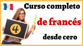 APRENDER FRANCÉS  Curso completo de francés para principiantes  Formar Frases en francés  Curso 4 [upl. by Ayyidas]